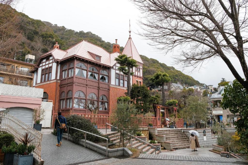 Green Hill Hotel Urban Kōbe Extérieur photo