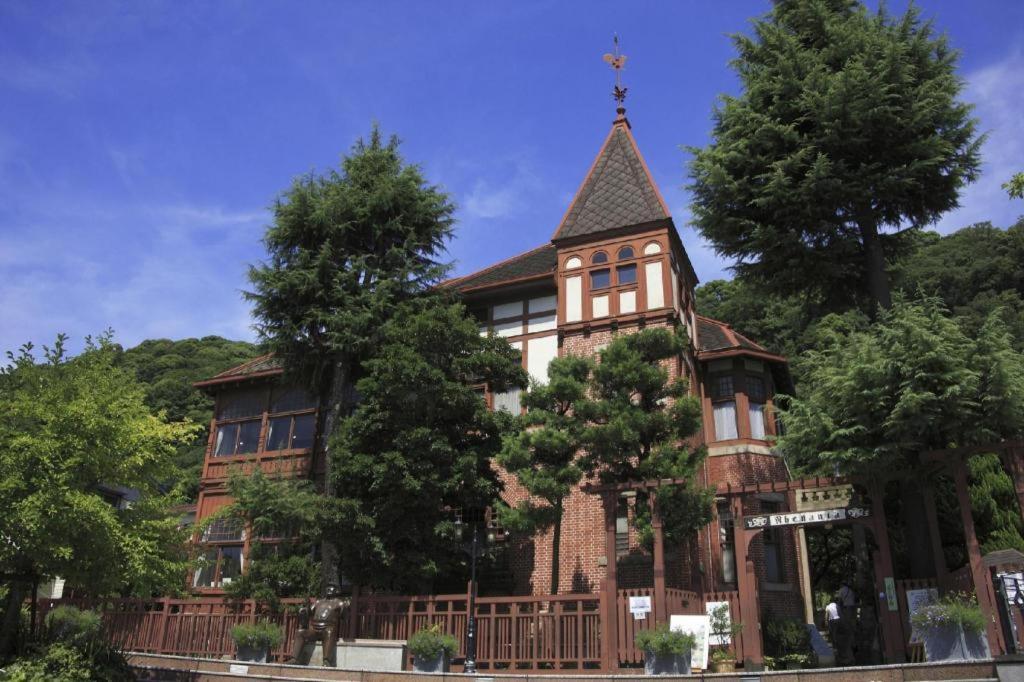 Green Hill Hotel Urban Kōbe Extérieur photo