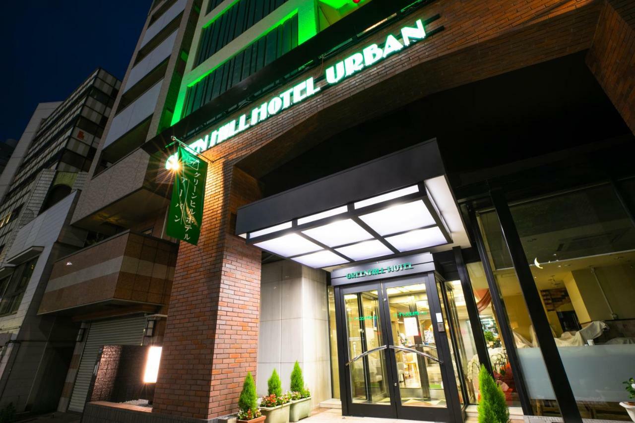 Green Hill Hotel Urban Kōbe Extérieur photo